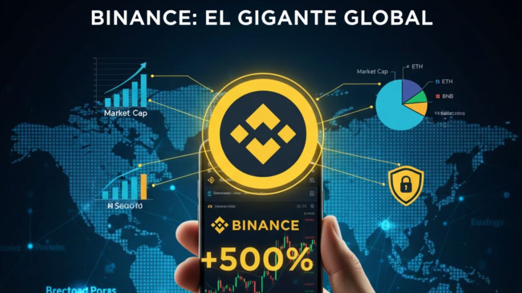 Logo de binance